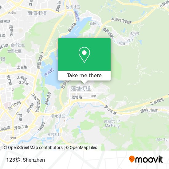123栋 map