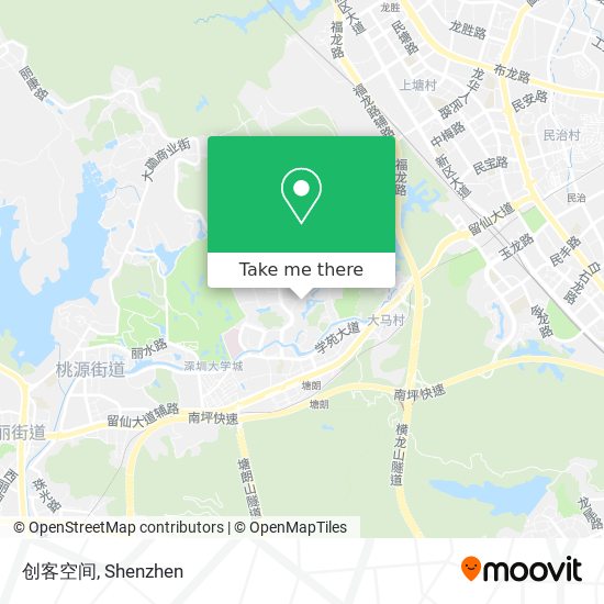 创客空间 map
