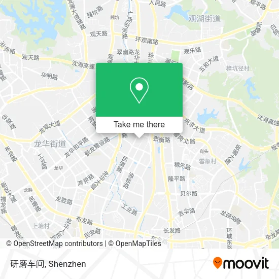 研磨车间 map