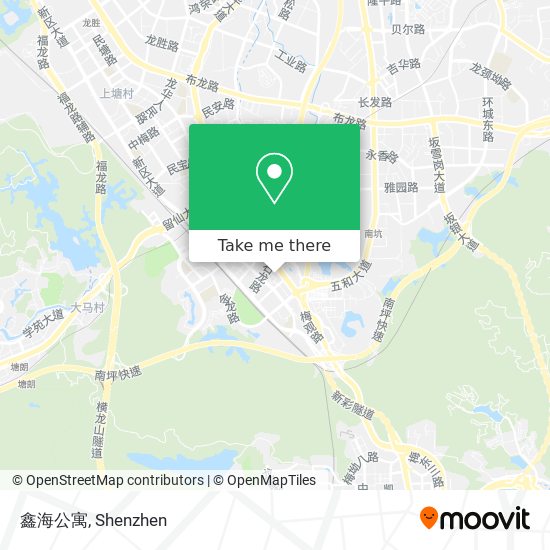 鑫海公寓 map