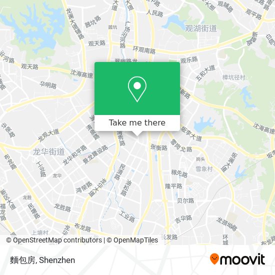 麵包房 map