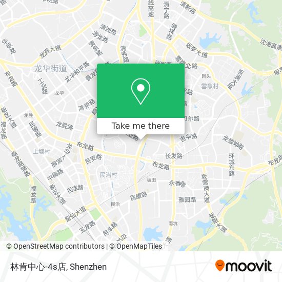 林肯中心-4s店 map