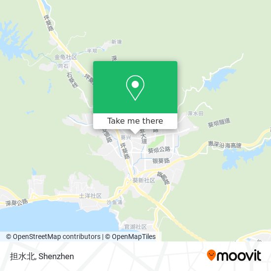 担水北 map