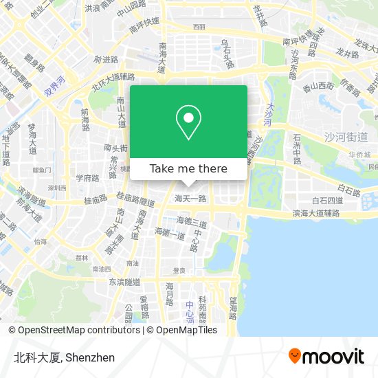 北科大厦 map