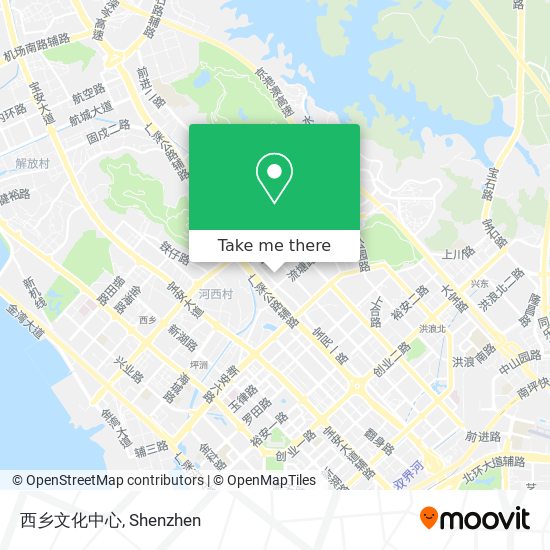 西乡文化中心 map
