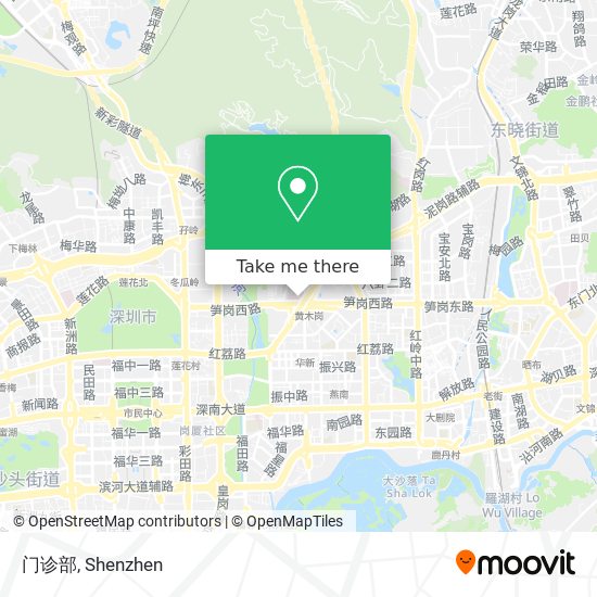 门诊部 map