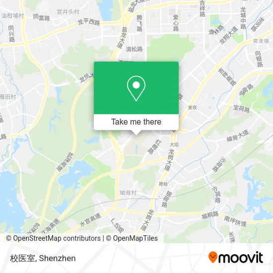 校医室 map