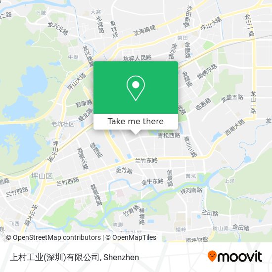 上村工业(深圳)有限公司 map