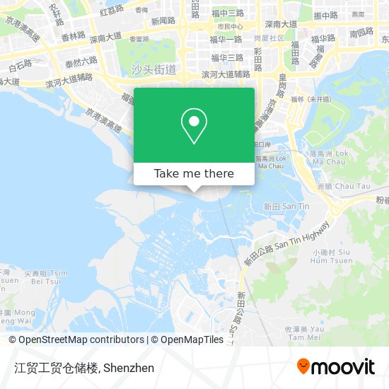 江贸工贸仓储楼 map