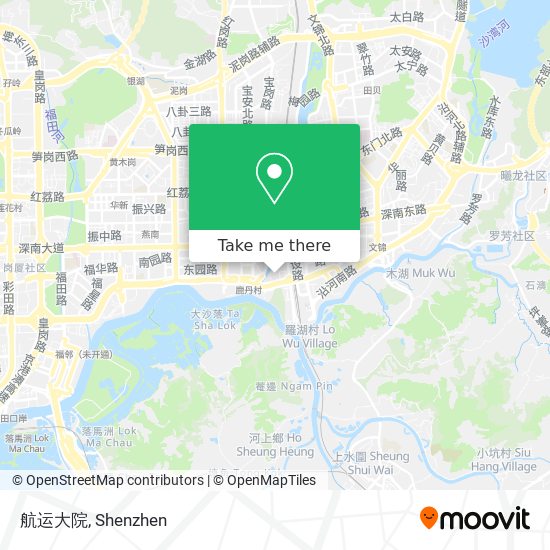 航运大院 map