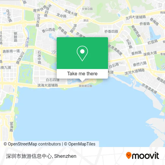 深圳市旅游信息中心 map