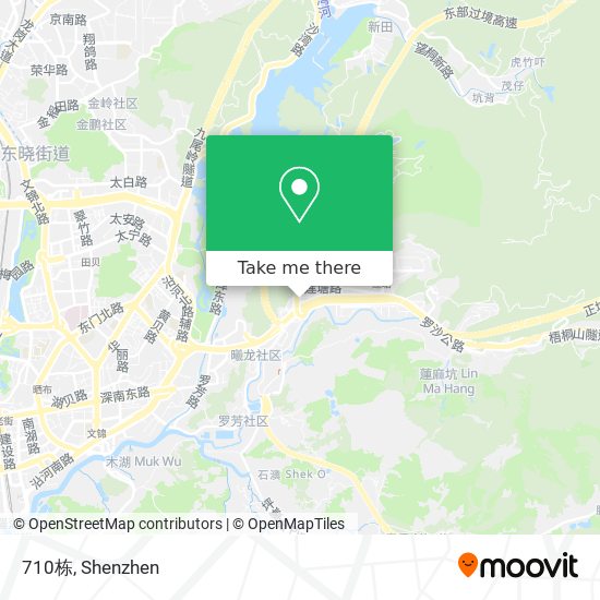 710栋 map