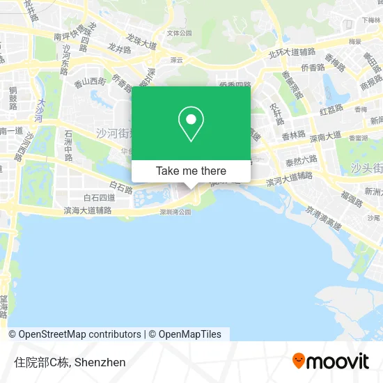 住院部C栋 map