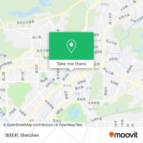 南联村 map