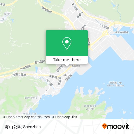 海山公园 map