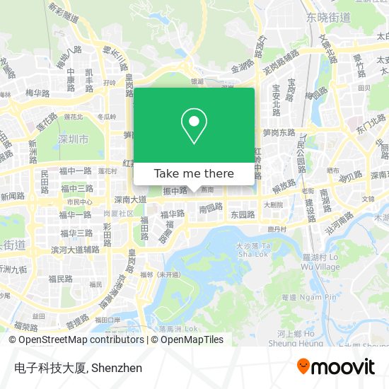 电子科技大厦 map