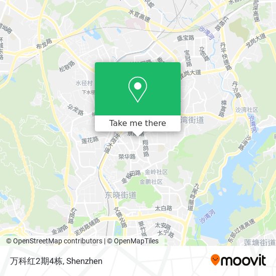 万科红2期4栋 map