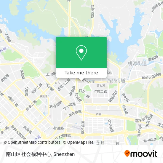 南山区社会福利中心 map