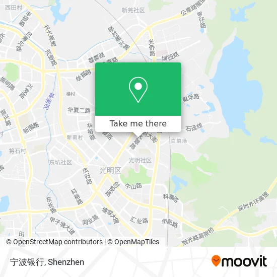 宁波银行 map