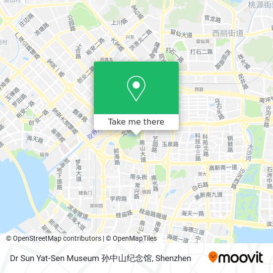 Dr Sun Yat-Sen Museum 孙中山纪念馆 map