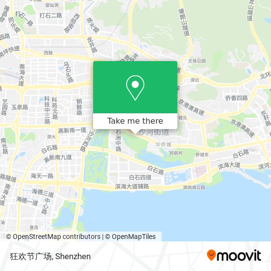 狂欢节广场 map
