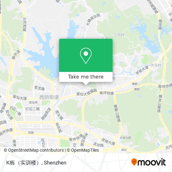 K栋（实训楼） map