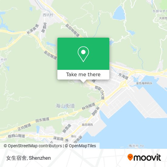 女生宿舍 map