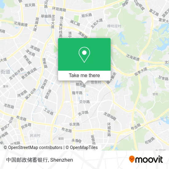 中国邮政储蓄银行 map