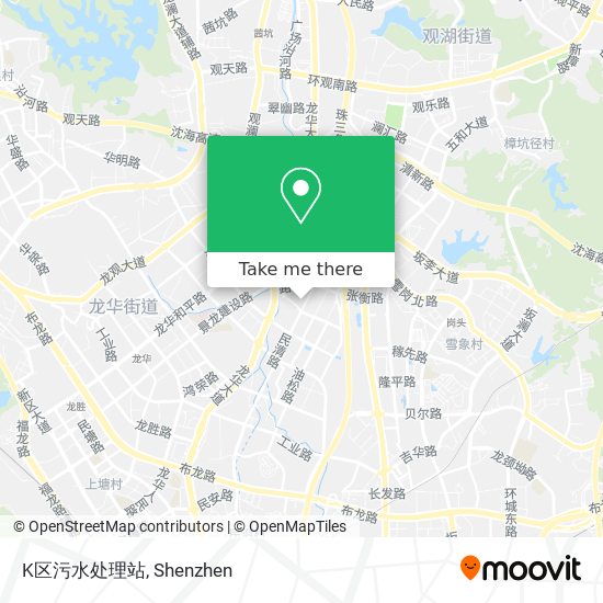 K区污水处理站 map