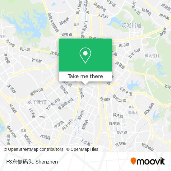 F3东侧码头 map