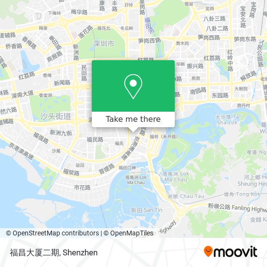 福昌大厦二期 map