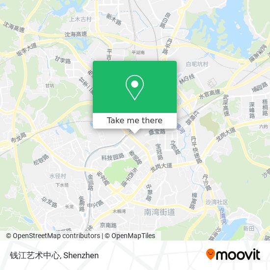 钱江艺术中心 map