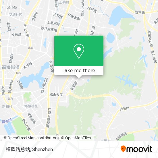 福凤路总站 map