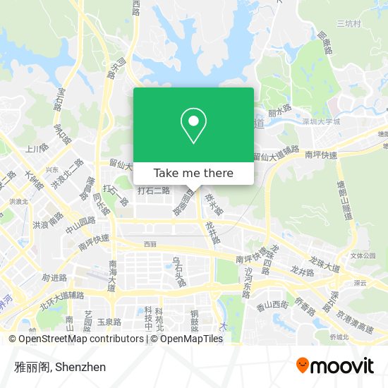 雅丽阁 map