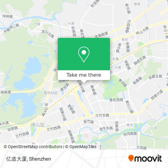 亿道大厦 map