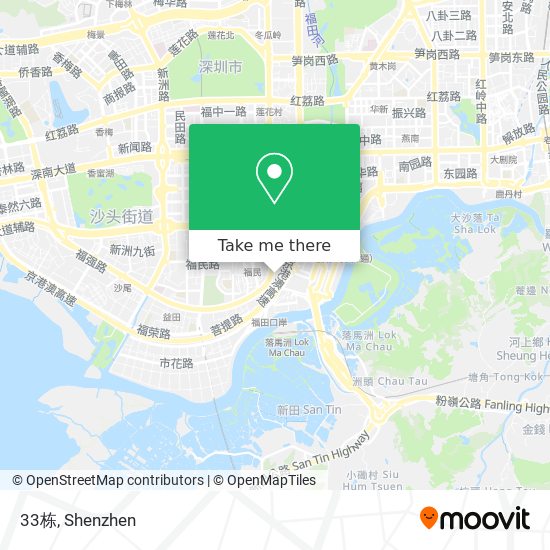 33栋 map