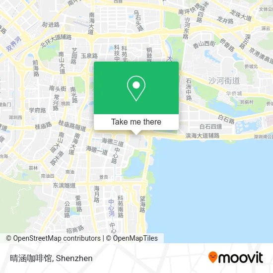 晴涵咖啡馆 map