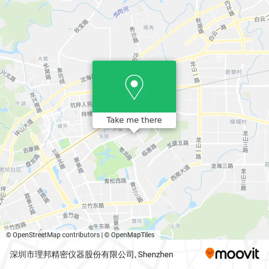 深圳市理邦精密仪器股份有限公司 map