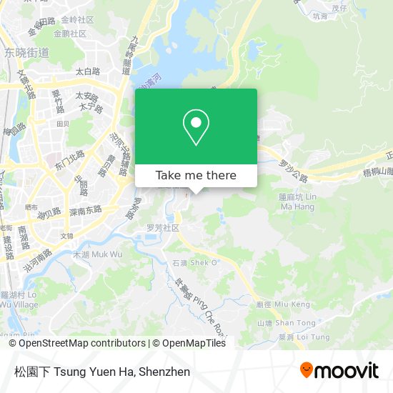 松園下 Tsung Yuen Ha map