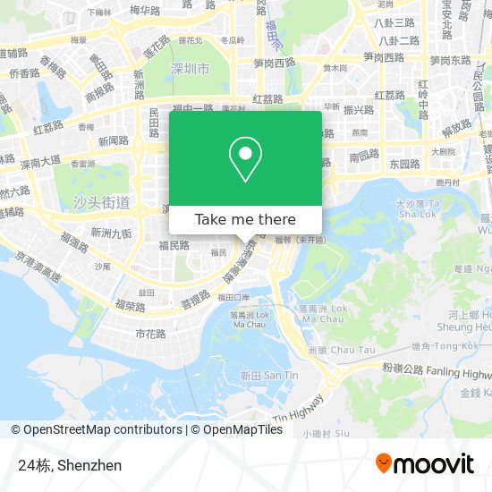 24栋 map
