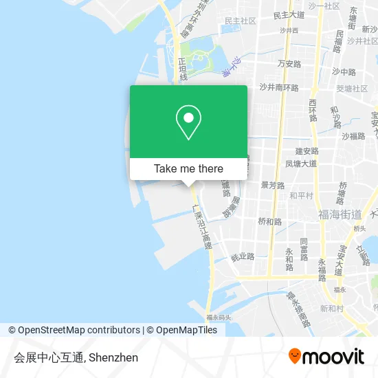 会展中心互通 map