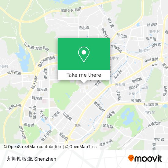 火舞铁板烧 map