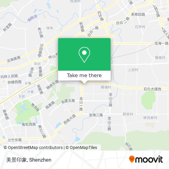 美景印象 map