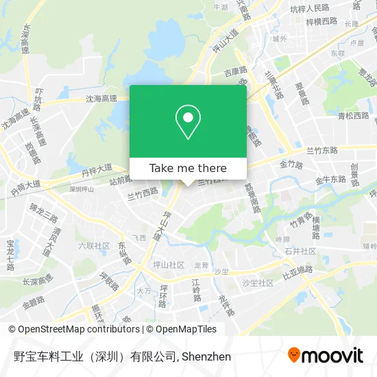 野宝车料工业（深圳）有限公司 map