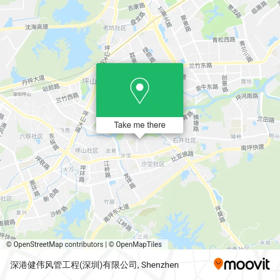 深港健伟风管工程(深圳)有限公司 map