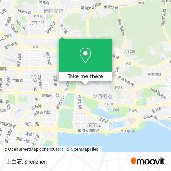 上白石 map