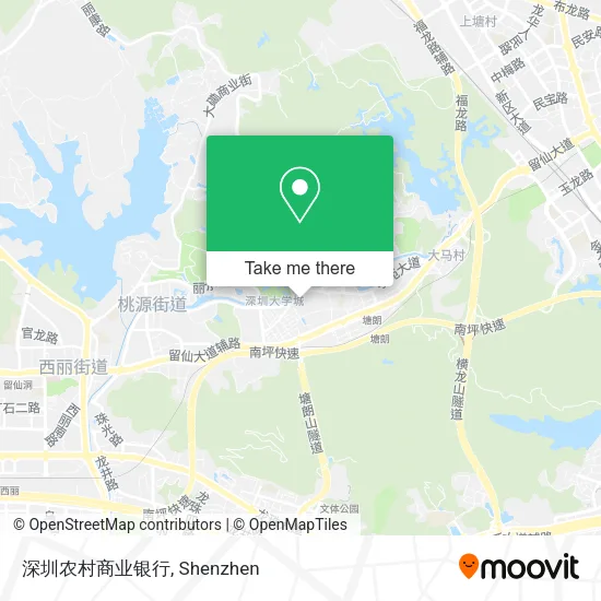 深圳农村商业银行 map