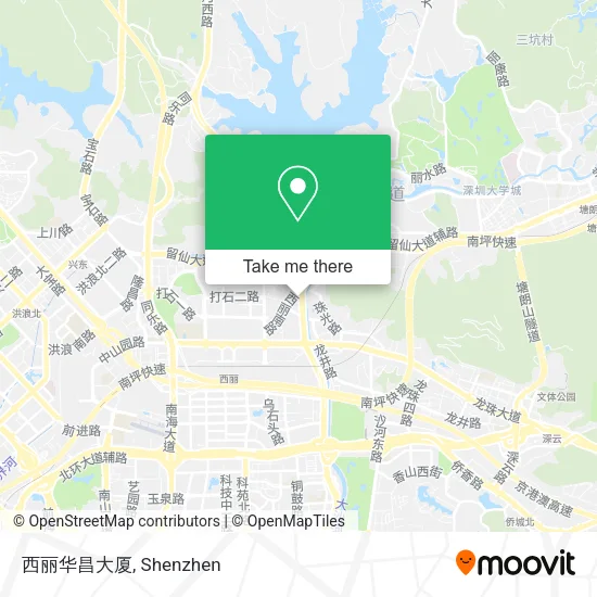 西丽华昌大厦 map