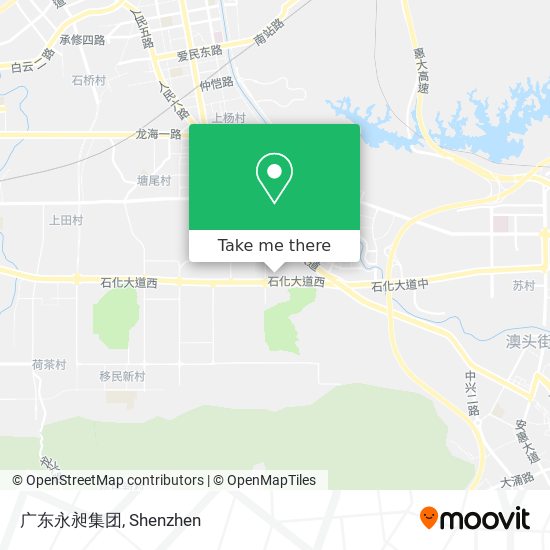 广东永昶集团 map