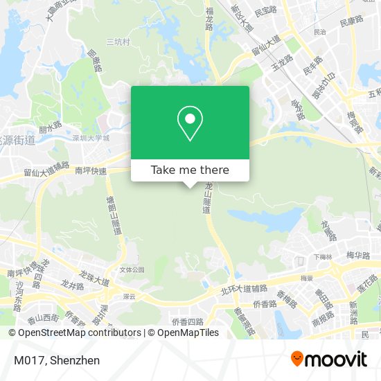 M017 map